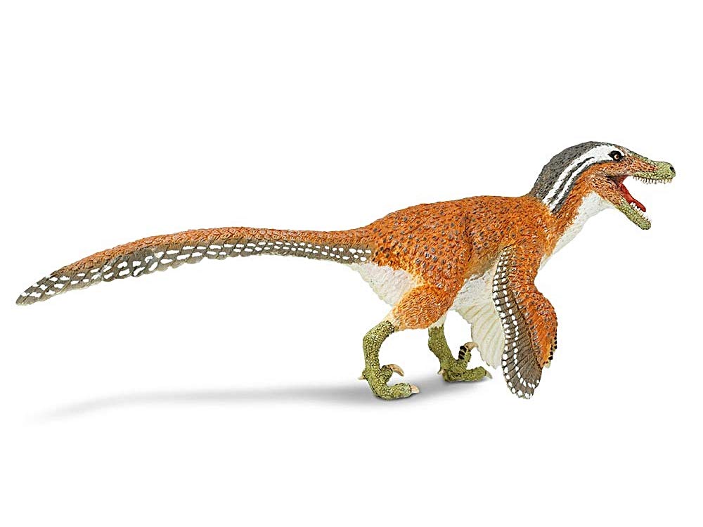 Amazon | Safari (サファリ) ヴェロキラプトル 恐竜 フィギュア 羽毛